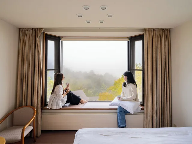 Superior, Twin Beds, South Wing، Manza Prince Hotel 3/3