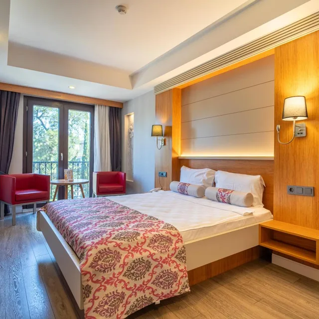 غرفة قياسية بسرير كينج، May Park Hotel 1/5
