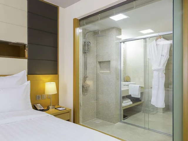 غرفة سوبيريور بسرير كينج مع أريكة، Novotel Ulaanbaatar 7/7