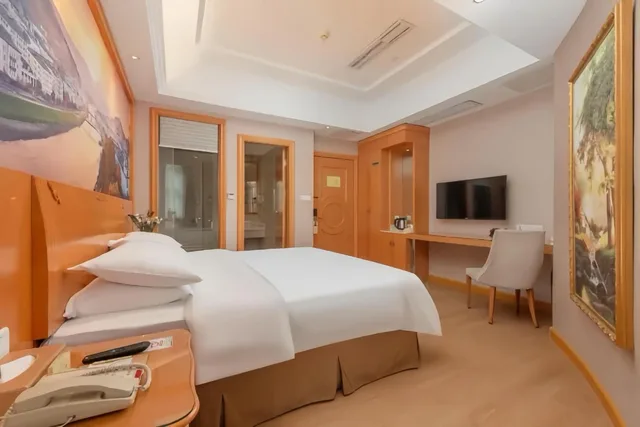 غرفة قياسية بسرير كوين، Vienna Hotel (Guangzhou Beijing Road Pedestrian Street Big Buddha Temple) 2/2
