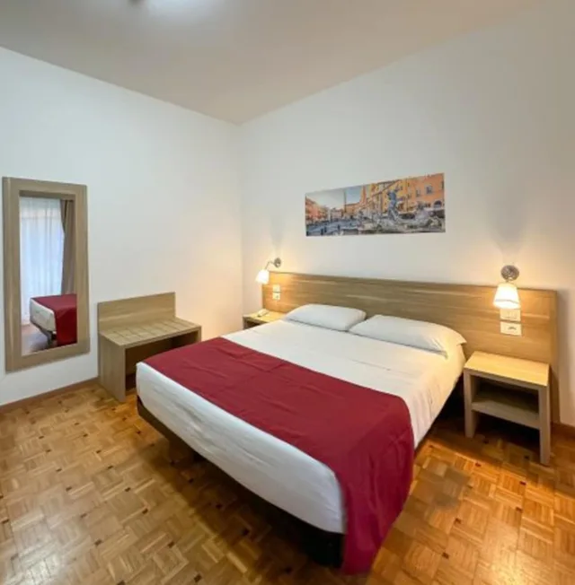 غرفة قياسية بسرير مزدوج، Hotel Domus Aurelia 6/10