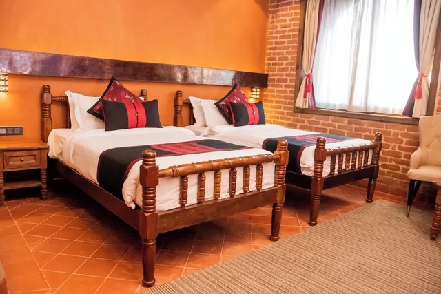 Heritage, Spa, Deluxe, Twin Beds، Basera Boutique 4/10