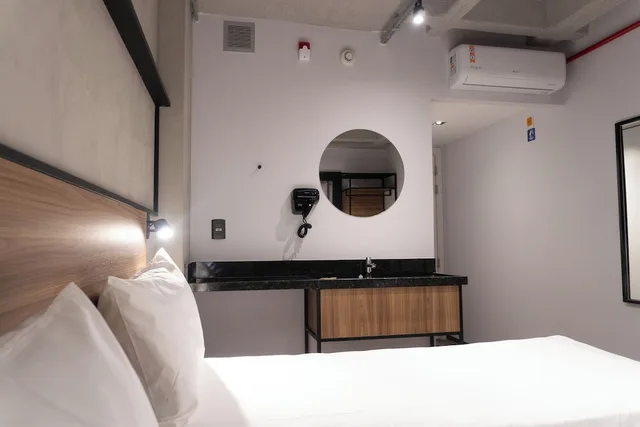 شقة بسريرين منفصلين، ibis Arcoverde 10/10
