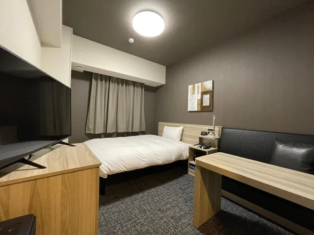 غرفة مفردة، Hotel Route Inn Mitsuke Nakanoshima Mitsuke Inter 1/4
