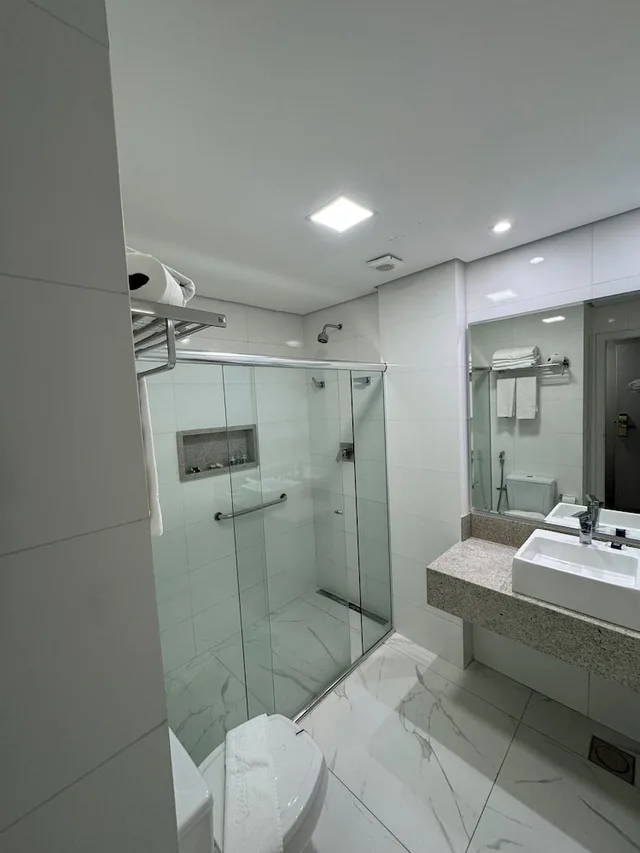 Inner, Superior, Luxury, Triple, 1 Double and 1 Single Bed, Hotel Guarany 3/3