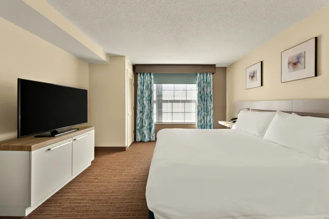 جناح بسرير كينج لذوي الإعاقة، Hilton Garden Inn Williamsburg 2/3