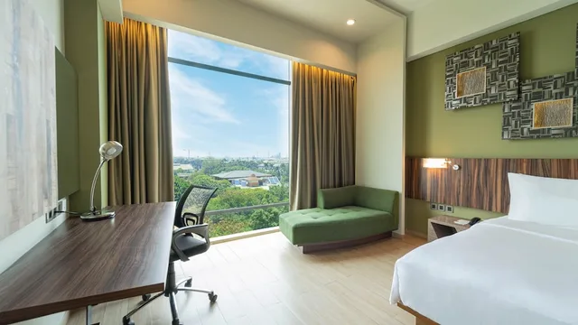 جناح بسريرين كينج بـ3 غرف نوم، Holiday Inn Cikarang Jababeka 6/10