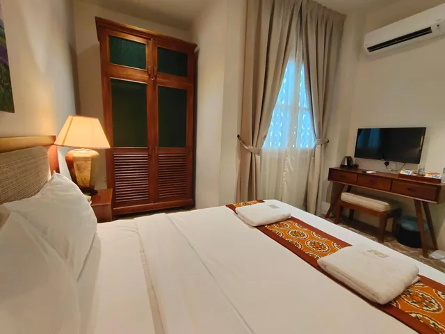 غرفة سوبيريور بسرير كوين، Kapitan Kongsi Hotel 6/10