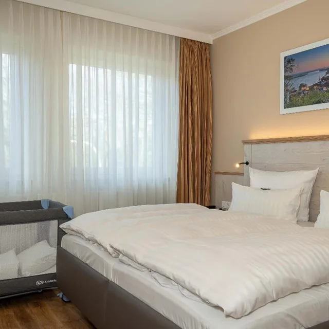 غرفة بسرير مزدوج، Boutique Hotel Rosengarten 2/10