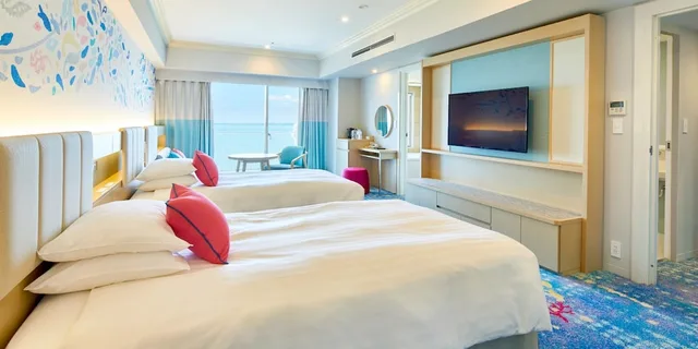 Rainbow, Deluxe, Twin Beds، Grand Nikko Tokyo Bay Maihama 1/3