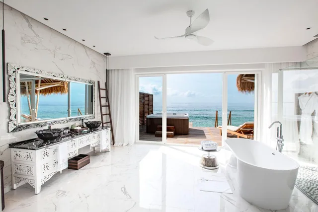 Water Villa, Jetted Tub, Emerald Maldives Resort & Spa 6/6