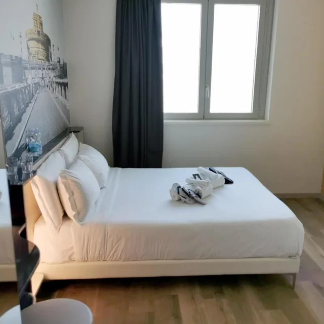 غرفة سوبيريور بسرير كينج، B&B Hotel Roma Fiumicino Aeroporto Fiera 1 1/9