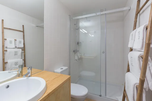 استوديو بإطلالة على المدينة، B28 Apartments 5/5