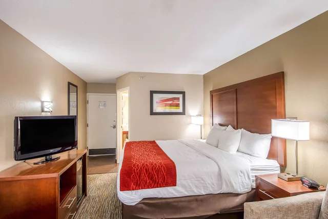 غرفة بسرير كينج، Comfort Inn Greenville - Haywood Mall 4/9