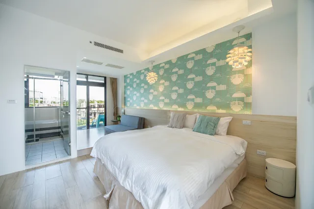 غرفة إليت بسرير كوين، Secret Path B&B 10/10