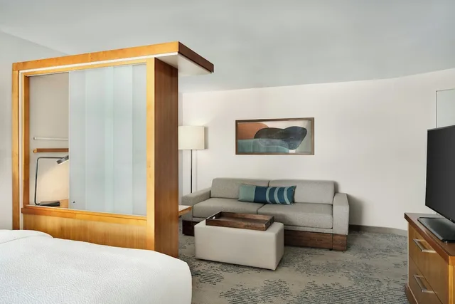 Suite, 2 Queen Beds, Trundle Bed, Park View, Springhill Suites Chicago Southeast Munster In 1/5