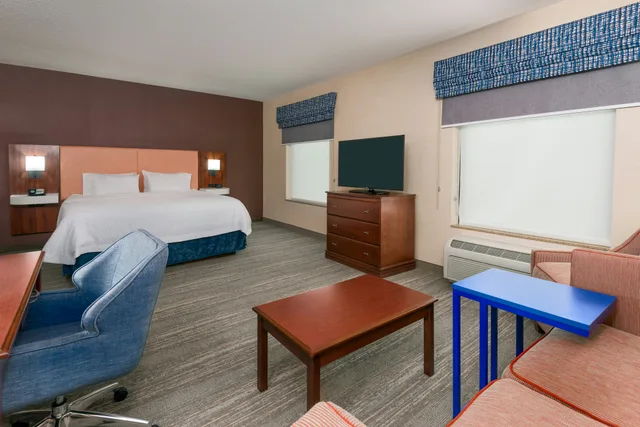 Studio, King Bed, Sofa, Hampton Inn Springfield South Enfield 1/3