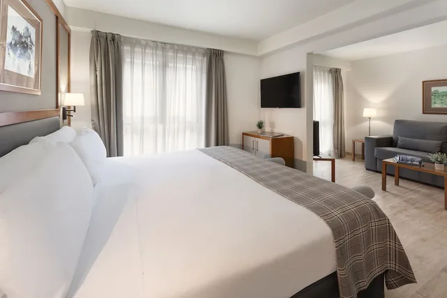 Family, Twin Beds, Sofa, Tryp Vielha Baqueira 3/9