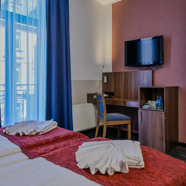 غرفة مفردة، Ramada By Wyndham Frankfurt Central Station 11/14