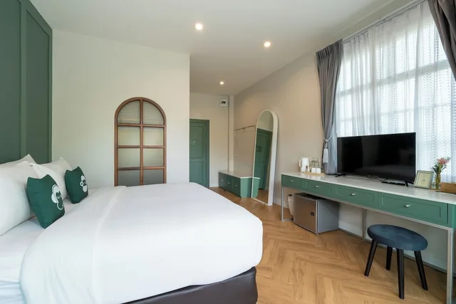 غرفة ديلوكس بسرير مزدوج، Blu Monkey Pooltara Krabi 4/5