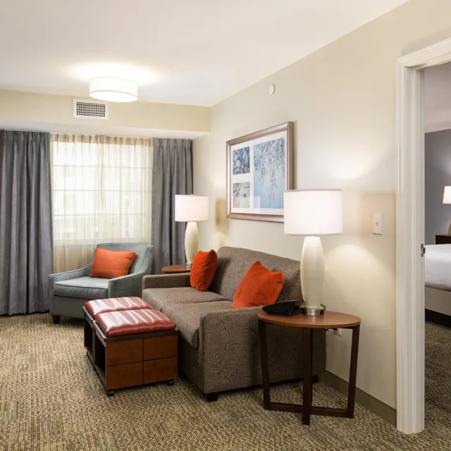 جناح بغرفتي نوم لذوي الإعاقة، STAYBRIDGE SUITES COLUMBUS POLARIS 2/4