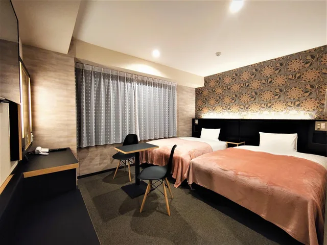 Tower, Standard, Twin Beds، Green Rich Hotel Kyoto Eki Minami 1/10