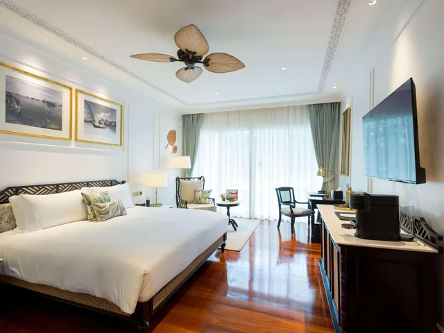 غرفة بسريرين منفصلين بشرفة، Sofitel Krabi Phokeethra Golf & Spa Resort 5/10