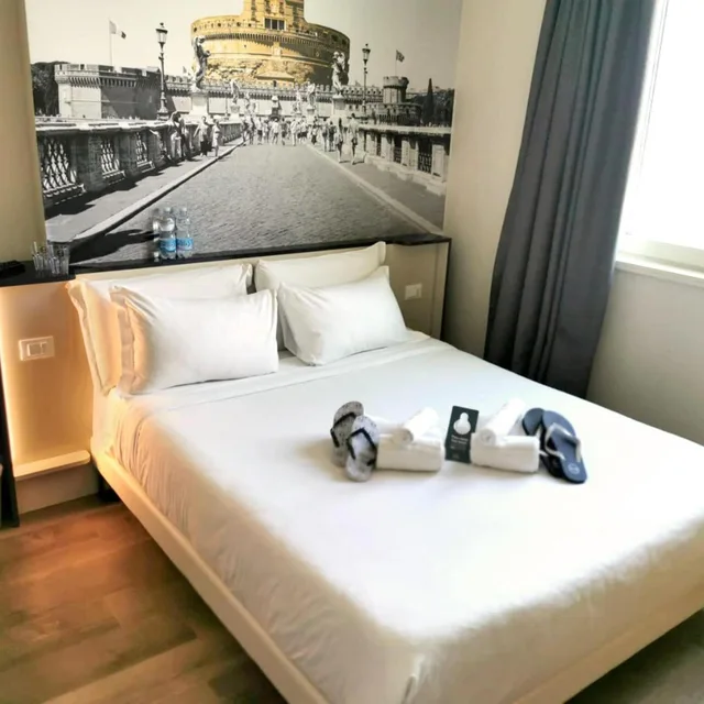 غرفة سوبيريور بسرير كينج، B&B Hotel Roma Fiumicino Aeroporto Fiera 1 3/9