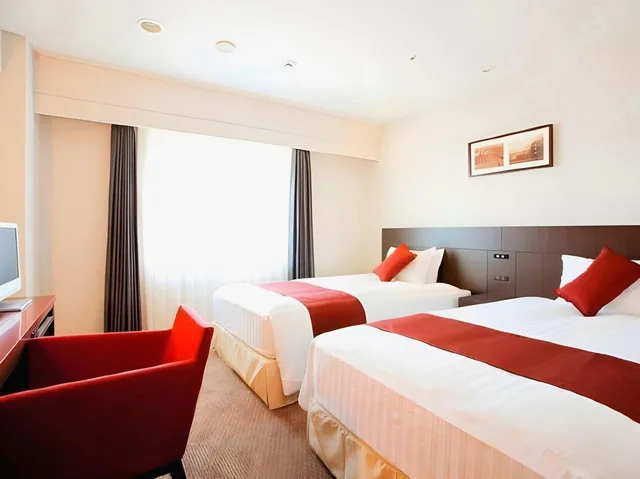 Standard, Double Bed, Hotel Sun Abashiri 1/2