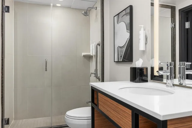 Evolution, Suite, King Bed, Sofa، Hilton Garden Inn Toronto Airport 6/9