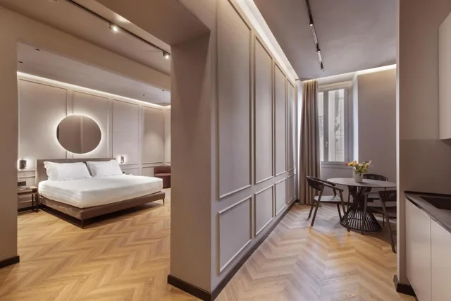 جناح جونيور بسرير مزدوج أو سريرين منفصلين، Oriana Homel Rome 1/1