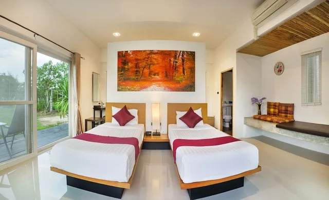Villa, Twin Beds, Lucerne Villa Resort 1/4