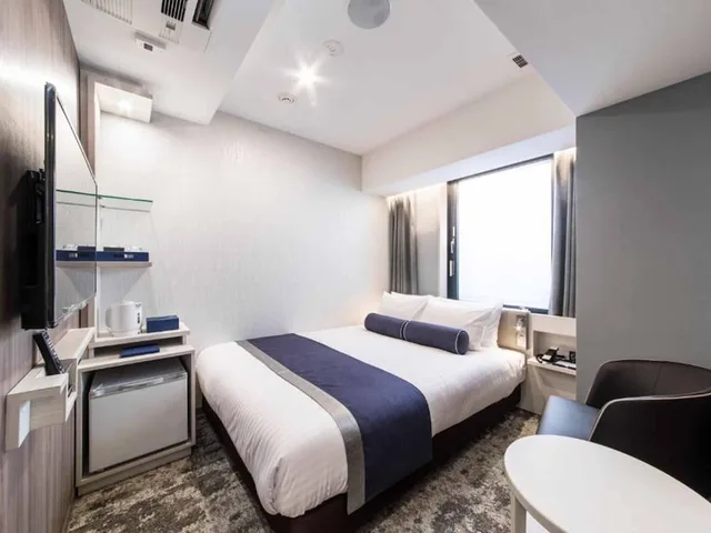 Room, Double Bed, Electronic Cigarette Only, Smoking، The Rise Osaka Kitashinchi 1/3