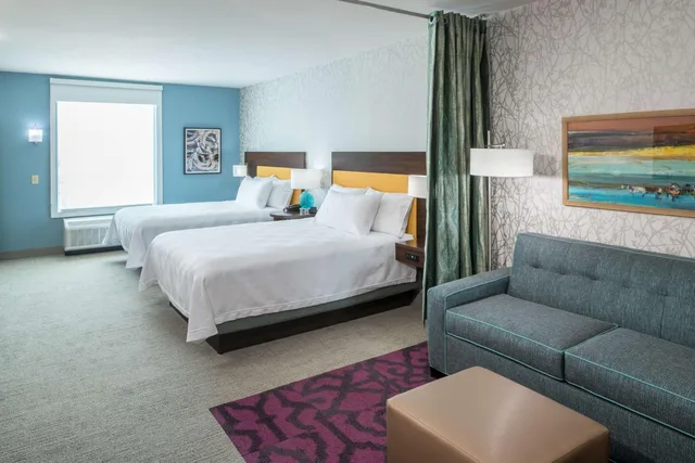استوديو بسريرين كوين مع أريكة، Home2 Suites By Hilton Fort Worth Cultural District Tx 10/10