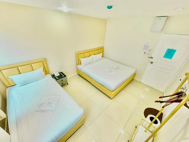 غرفة قياسية بسريرين منفصلين، ABCYQ Hotel Bangkok 3/7
