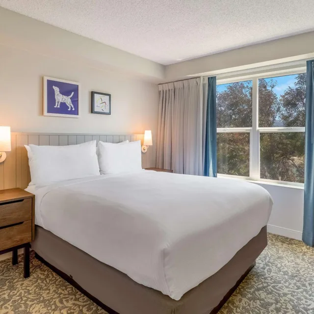 جناح بسريرين كوين بغرفتي نوم لذوي الإعاقة، Sonesta Es Suites San Francisco Airport Oyster Point Waterfront 1/6