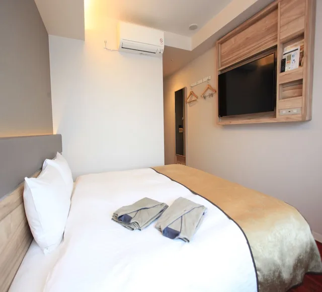 غرفة تُحدَّد حسب التوفر مفردة بسريرين منفصلين، Urban Hotel Kyoto Gojo Premium 3/8
