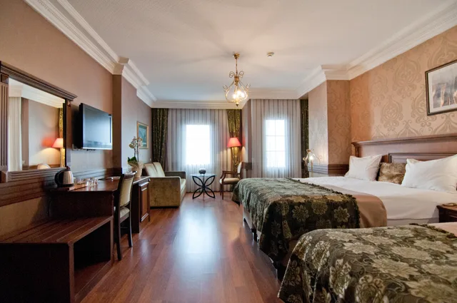 غرفة سوبيريور بسرير مزدوج بإطلالة على البحر، FERMAN HOTEL 2/5