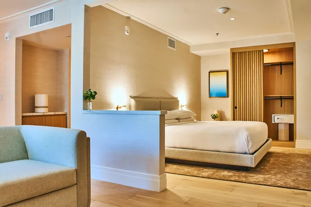 Suite, Surf Side, Accessible، Hilton San Diego Del Mar 1/1