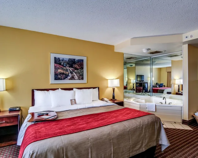 غرفة بسرير كينج لذوي الإعاقة، Comfort Inn and Suites Hillsville I-77 4/5
