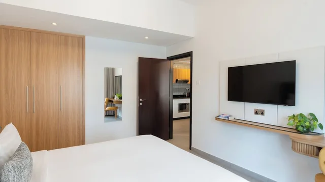 شقة ديلوكس بسرير كينج بغرفة نوم واحدة، Citadines Metro Central Dubai Ex Auris Metro Central Hotel Apartments 6/10