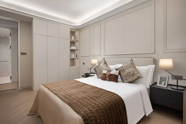 غرفة بريميير بـ3 غرف نوم، CM Plus Service Apartment Shenzhen Taige 4/5