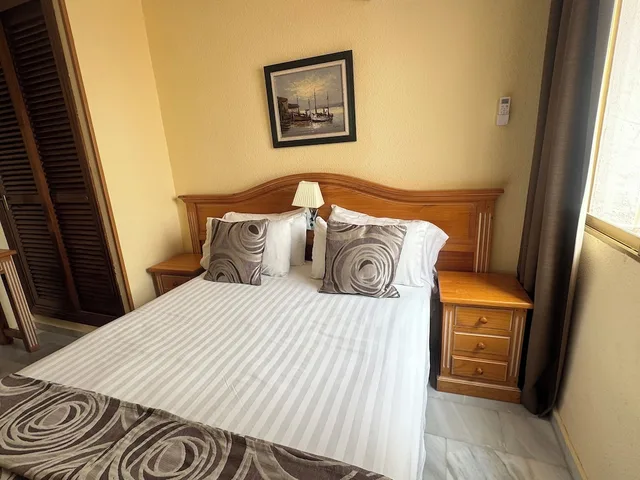 شقة كلاسيكية بسريرين منفصلين بإطلالة على البحر بشرفة بغرفتي نوم مع أريكة، Macdonald Leila Playa Club 1/4