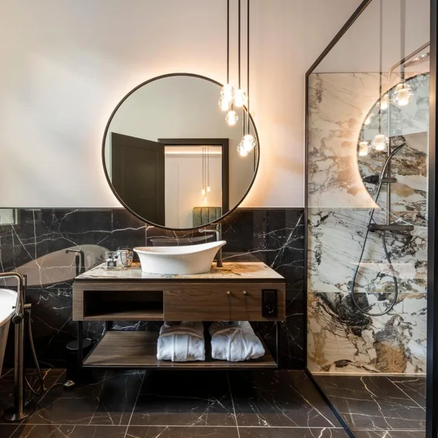 جناح عائلي بسرير كينج، O11 Boutique Hotel Vienna 6/6
