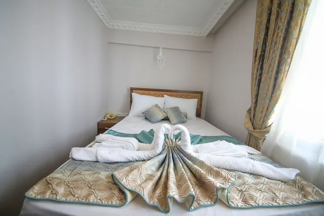غرفة ديلوكس بسرير كوين، Delbab Hotel 3/7