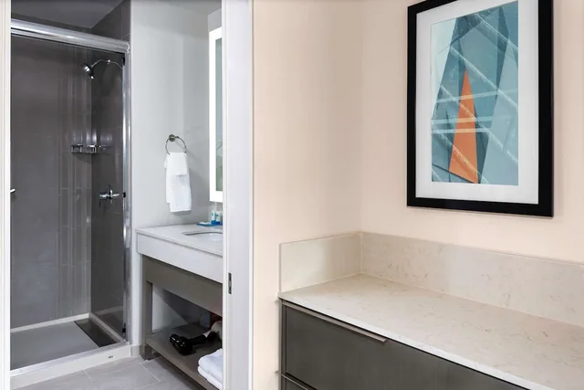 غرفة بسرير كينج، Hyatt House Charlotte Rea Farms 3/4