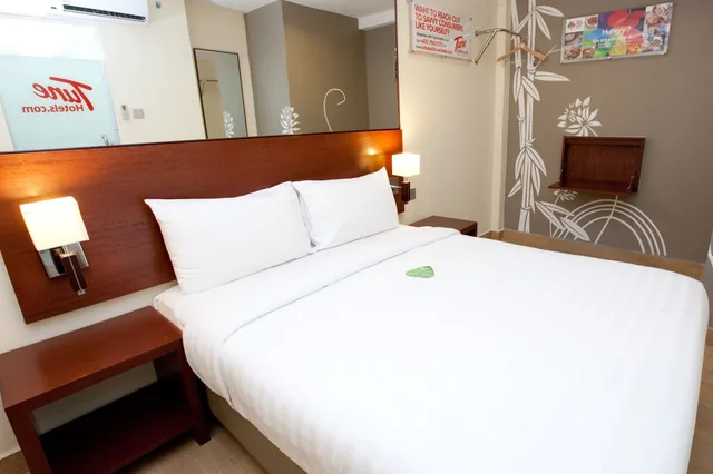 غرفة رباعية بسريرين كوين، Tune Hotel Georgetown Penang 4/10