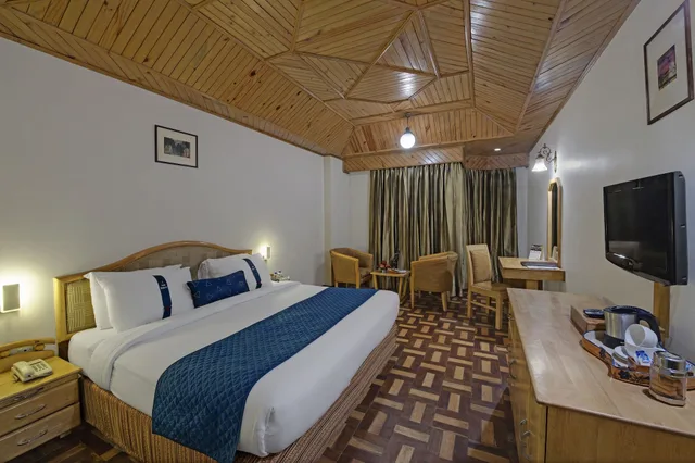 غرفة كلاسيكية بسرير مزدوج، The Manali Inn 7/10