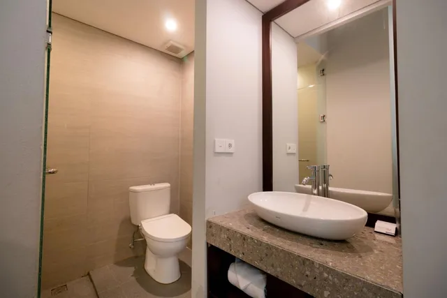 غرفة سوبيريور بسرير مزدوج أو سريرين منفصلين، KUTABEX BEACH FRONT HOTEL 7/9