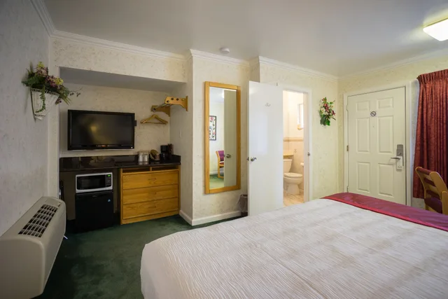 غرفة قياسية بسرير كينج، Travelers Inn 4/5